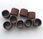 Rotary Tool Accessories Kit 105 Pieces 1/8-inch Diameter for Easy Cutting, Grinding, Sanding, Sharpening, Carving, Engraving and Polishing - Image 5