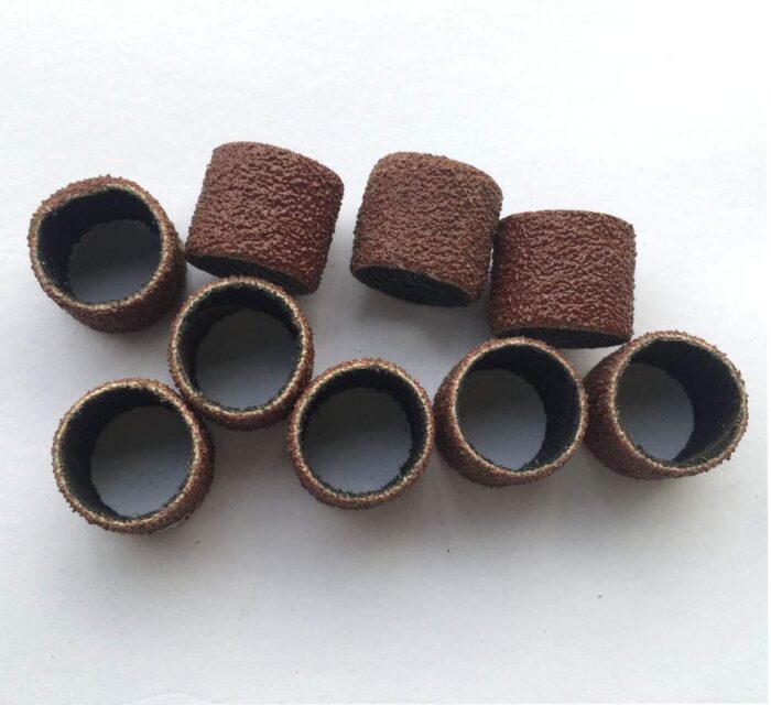 Rotary Tool Accessories Kit 105 Pieces 1/8-inch Diameter for Easy Cutting, Grinding, Sanding, Sharpening, Carving, Engraving and Polishing - Image 5