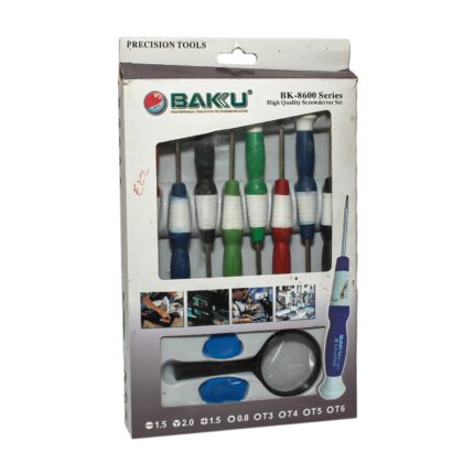 TPL Baku BK-8600-A Series Quality Telecommunication Screwdriver Set