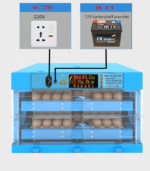Mini Egg Incubator 128 chicken egg incubator in Pakistan - Image 3