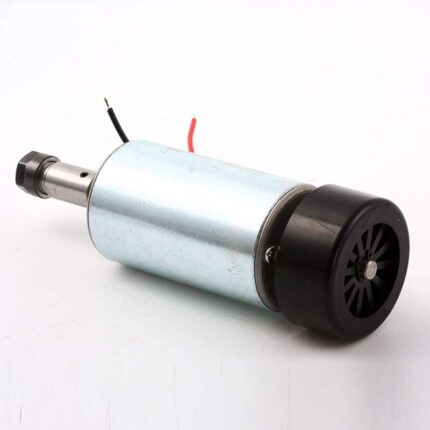 300W CNC Spindle Motor 52mm Clamps DC 48V ER11 Motor for DIY Engraving Machine