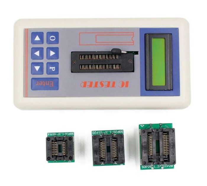 Digital D-2260 IC Tester Detector Meter2