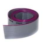 Gray Flat Ribbon Cable 20 Wires Per 1 Meter