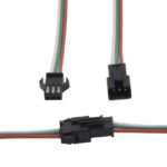 3 Pin JST SM Connector (Male , Female pair)