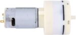Air Pump, DC12V Vacuum Pump Durable Air Sucking Pump 15L/min Fit for Small Electric Appliance, Long Service Life, for Air Compressor, and Laboratory-Specific Pump - Image 3