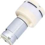 Air Pump, DC12V Vacuum Pump Durable Air Sucking Pump 15L/min Fit for Small Electric Appliance, Long Service Life, for Air Compressor, and Laboratory-Specific Pump