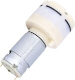 Air Pump, DC12V Vacuum Pump Durable Air Sucking Pump 15L/min Fit for Small Electric Appliance, Long Service Life, for Air Compressor, and Laboratory-Specific Pump