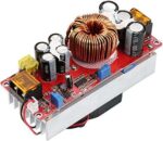 DC-DC Converter Module Boost DC Step Up Voltage Regulator CV Stabilizer Power Supply Module 10-60V to 12-97V 1500W 30A