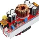 DC-DC Converter Module Boost DC Step Up Voltage Regulator CV Stabilizer Power Supply Module 10-60V to 12-97V 1500W 30A