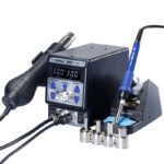 YIHUA 899D 2in1 Rework Station 720W Soldering Station SMD Hot Air Gun Soldering Iron BGA Welding Tool