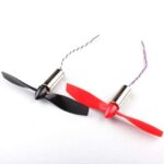 720 Brushed Motor Set 1pcs 7x20mm Coreless Motor with 55mm Propellers
