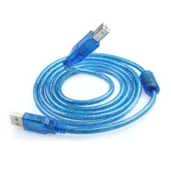Usb-Printer-Cable-2.0-1.5-M-in-pakstan Arduino Printer Cable USB 2.0 1.5 M - Image 1