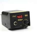 50 Watt Digital Display Soldering Iron Station Adjustable Temperature ESD Safe KADA 936D+
