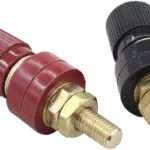 XtremeAmazing 5/16 Inch Battery Terminal Stud Remote Battery Binding Post Power Junction Connector Terminal Kit Pack of 2