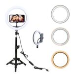 Ring Light 14 Inch for Professional Photography and Live Streaming in Pakistan - Image 2