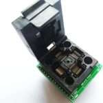 SETCTOP TQFP32 QFP32 LQFP32 to DIP32 IC chip Programmer Adapter Socket for Universal Programmer for TL866II