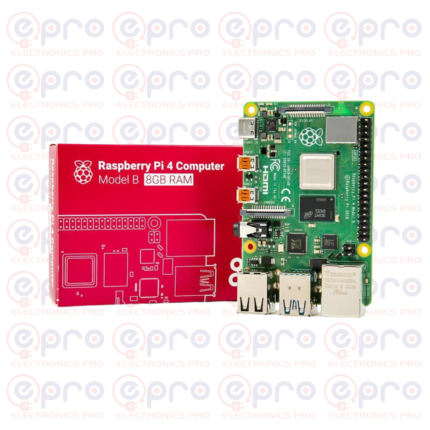 Raspberry Pi 4 8GB RAM Model B Quad Core CPU 1.5Ghz Development Board in Pakistan
