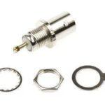BNC Chassis Mount Female Connector with Ground Tab OPEK AT-7031