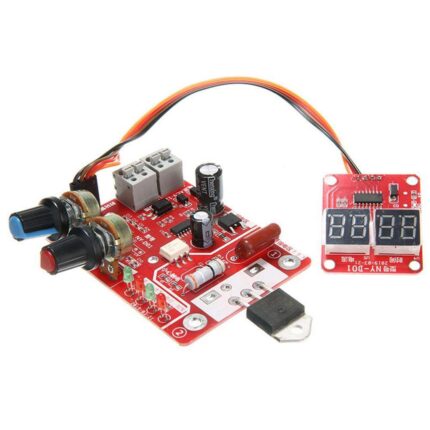 ny d01 40a digital display spot welding controller ammeter spot welding control board price in pakistan