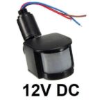 12v automatic infrared pir motion sensor detector switch