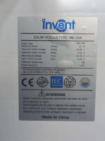 Polysilicon Solar Panel (18V 10W), High Conversion Efficiency - Image 2