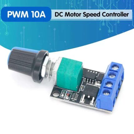 DC 10A PWM Motor Speed Controller Low Voltage Adjustable Drive Module