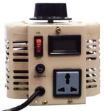 TDGC2-1kVA Single Phase Manual Voltage Regulator - 1000W Output