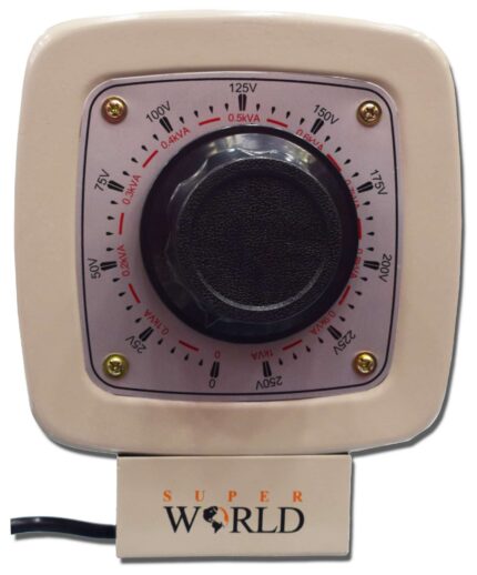 TDGC2-1kVA Single Phase Manual Voltage Regulator - 1000W Output