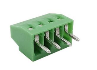 4 Pin Screw Terminal Block Connector