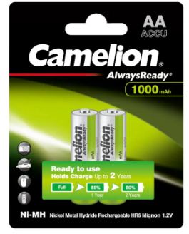 AA-Batteries-Camelion-rechargeable-1000-MAH