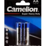 Camelion Super Heavy Duty AA Batteries