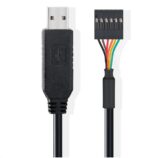 FTDI Serial TTL-232 USB Cable 6Pin