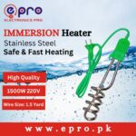 Electric Water Heating Rod 1500 Watt