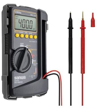 Sanwa - Cd800A - Battery Powered Digital Multimeter,