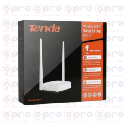 Tenda-N301-Router-Wireless-N300