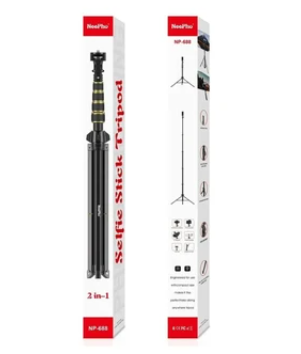 NeePho NP-688 2 in 1 Wireless Selfie Stick Tripod (Adjustable up to 7 Feet)