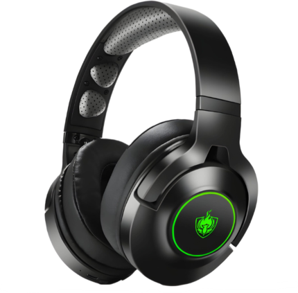Phonikas Q9 Pro Gaming Bluetooth Headphones With Removable External Mic