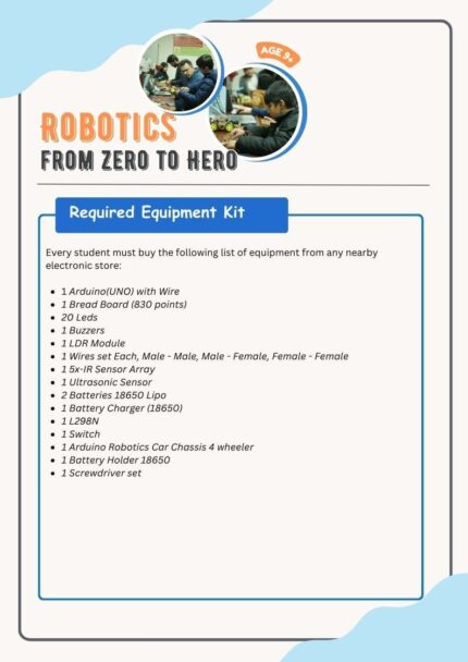 Robotics Zero To Hero Kit
