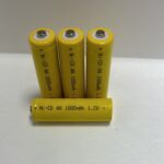 AA Lithium Battery cell 1.2V 1000mah | hallroad