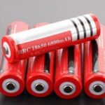 18650 Lithium Battery cell 3.7V 6800mah