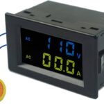 LED Display Voltage Amperage Tester