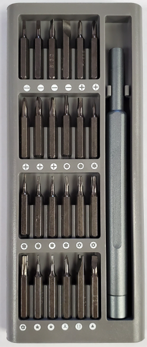 TNI-U TU-9125 24 in 1 Portable Precision Screwdriver Kit