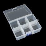 F-170 6 Slots Portable Tool & Electronic Component Storage Box