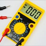 Digital Multimeter DT700D DC AC Tensioned Diode Frequency