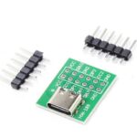 USB TYPE-C to DIP PCB Connector Test Board Solder Male Header