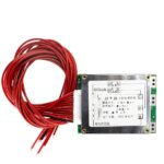 Li-ion Lithium 18650 BMS PCB PCM Battery Pack Balance Integrated Circuits Board For Arduino 13S 35A 48V