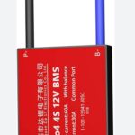 Pcb Protection Board With Common Connection Lithium Batteries 3.2v Daly Bms Lifepo4 4s 12v 60a