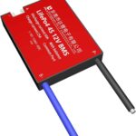 LiFePo4 Battery Protection Module 3.2Vdc Common Port DALY BMS 4S 12V 50A
