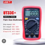 UNI-T UT33C+ Digital Multimeter in hall road Pakistan