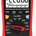 Uni T Multimeter Digital Rms UT61E+ 1000V